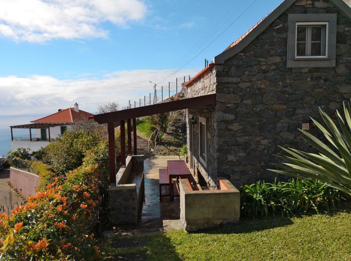 Casa Da Manta - Palheiro Villa Faja da Ovelha Exterior photo
